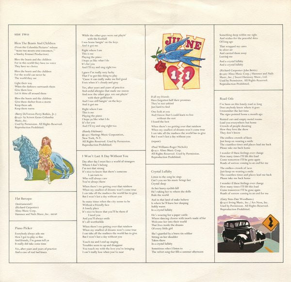 A Song For You