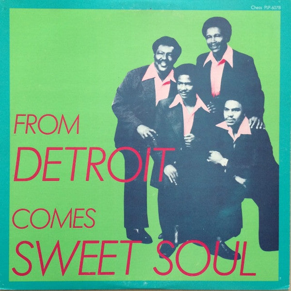 Release: From Detroit Comes Sweet Soul-Vinyl-Japan-None-PLP-6078, PLP-6078-5870216