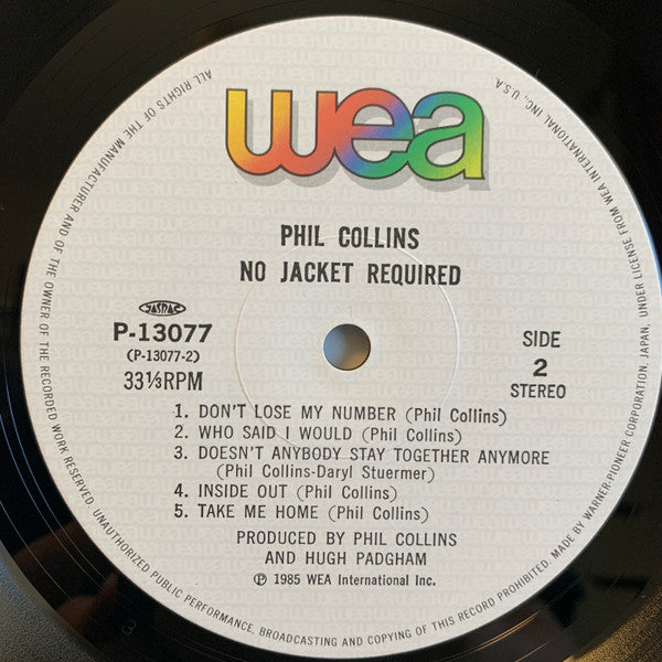 No Jacket Required