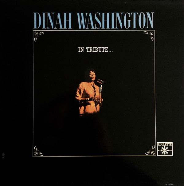 Master Release: In Tribute by Dinah Washington