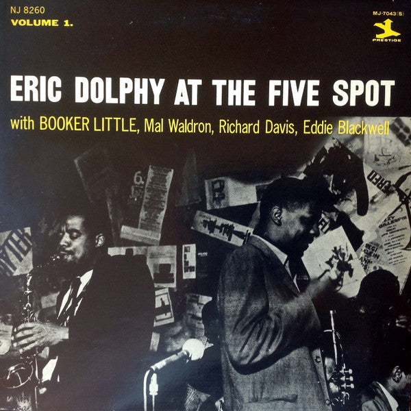 Release: At The Five Spot, Volume 1.-Vinyl-Japan-None-MJ 7043 (S), MJ-7043, PRES-7015, NJ 8260-6066014