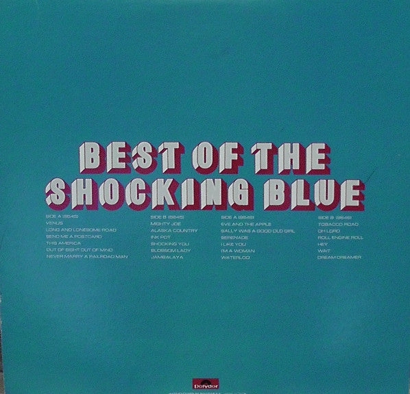 Release: Best Of The Shocking Blue-Vinyl-Japan-1977-MP 8645/6-6343342