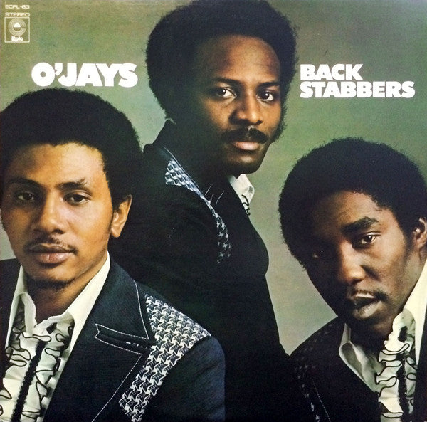 Release: Back Stabbers-Vinyl-Japan-1972-ECPL-63-7743609
