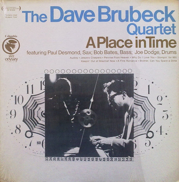 Release: Brubeck Time-Vinyl-US-None-32 16 0248-7521352