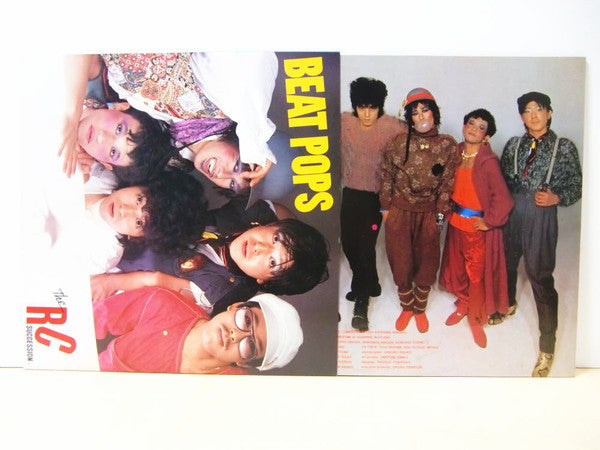 Release: Beat Pops-Vinyl-Japan-1982-L28N 1003, L28N 1003-1864957