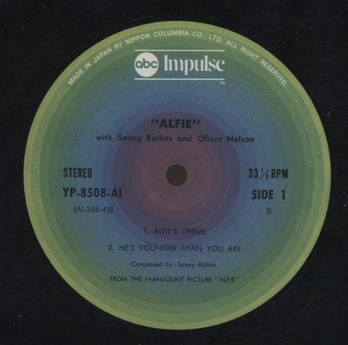 Original Music From The Score "Alfie"