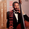 Ron Carter - Plays Bach (Vinyl, LP, Album) Very Good (VG) / Very Good Plus (VG+)