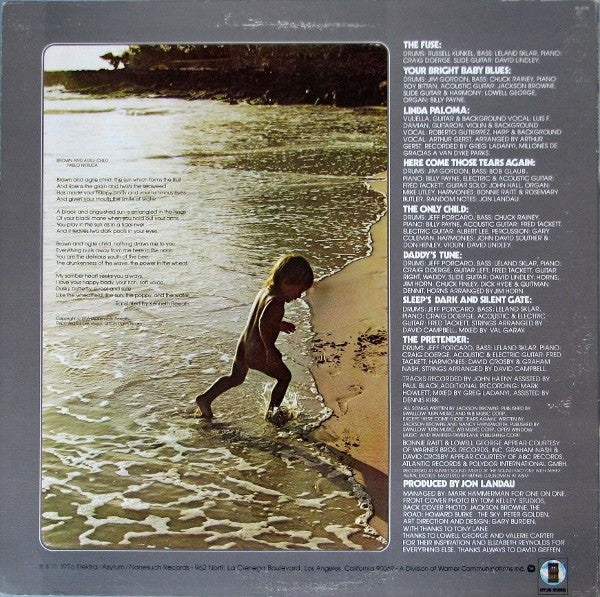Release: The Pretender-Vinyl-US-1977-6E-107-6198622