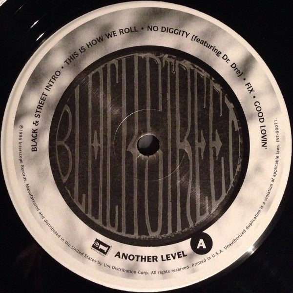Release: Another Level-Vinyl-US-1996-INT-90071, INT 90071-3052103