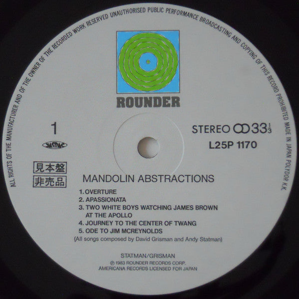 Mandolin Abstractions