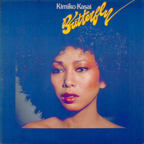 Release: Butterfly = バタフライ-Vinyl-Japan-1979-25AP 1350-2556158