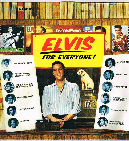 Release: Elvis For Everyone!-Vinyl-UK & Europe-None-NL 84232-3746314