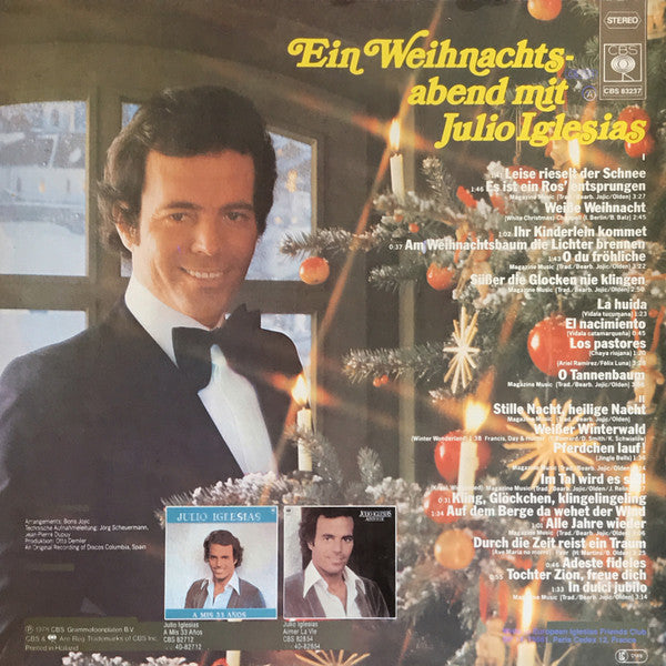 Master Release: Ein Weihnachtsabend Mit Julio Iglesias by Julio Iglesias