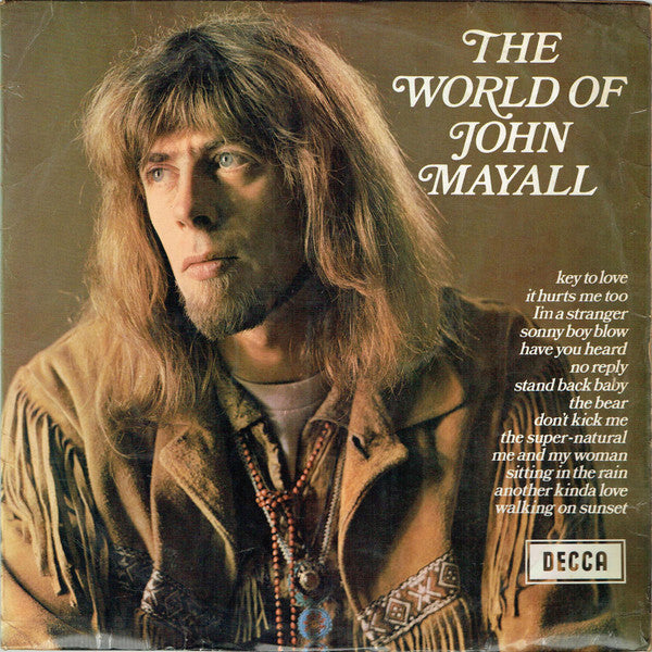 Release: The World Of John Mayall-Vinyl-UK-1970-PA 47, PA.47-3018246