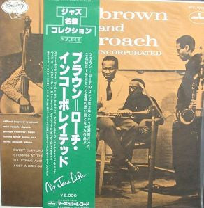 Release: Brown And Roach Incorporated-Vinyl-Japan-1977-SFX-10549(M)-3651219