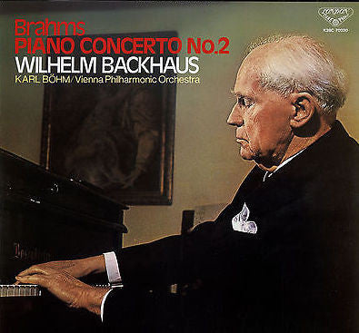 Master Release: Piano Concerto No.2 by Johannes Brahms