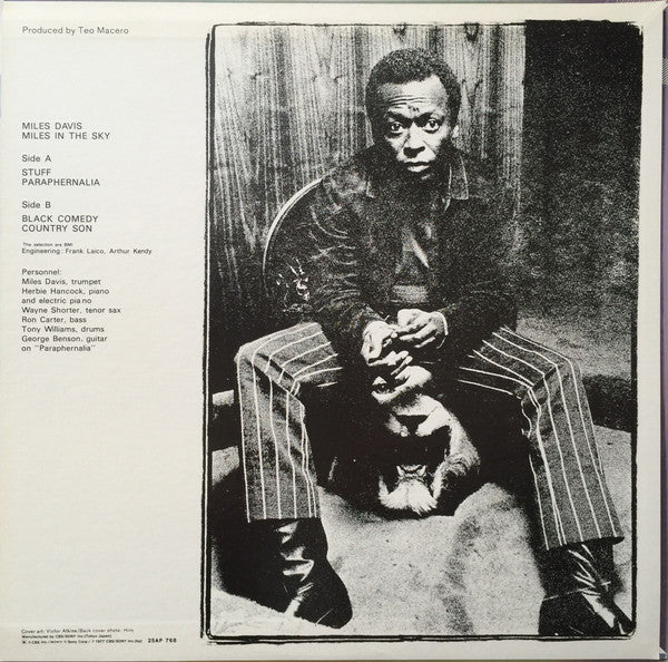Miles In The Sky
