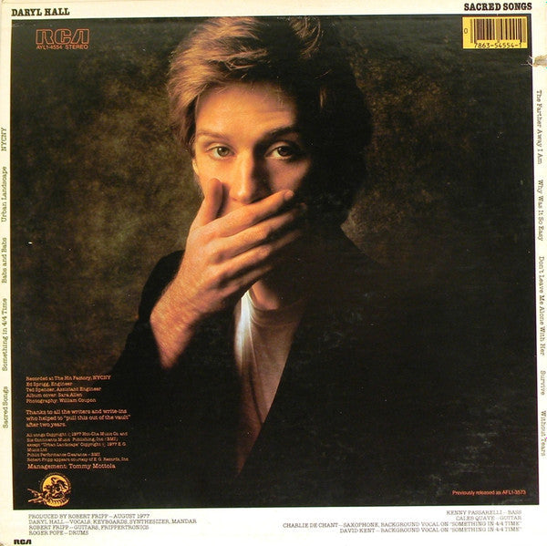Release: Sacred Songs-Vinyl-US-None-AYL1-4554-4498436