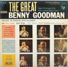 Benny Goodman - The Great Benny Goodman (Vinyl, LP, Compilation, Mono) Good Plus (G+) / Good (G)