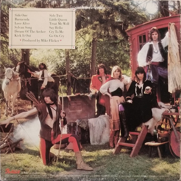 Release: Little Queen-Vinyl-US-1977-JR 34799-9136277