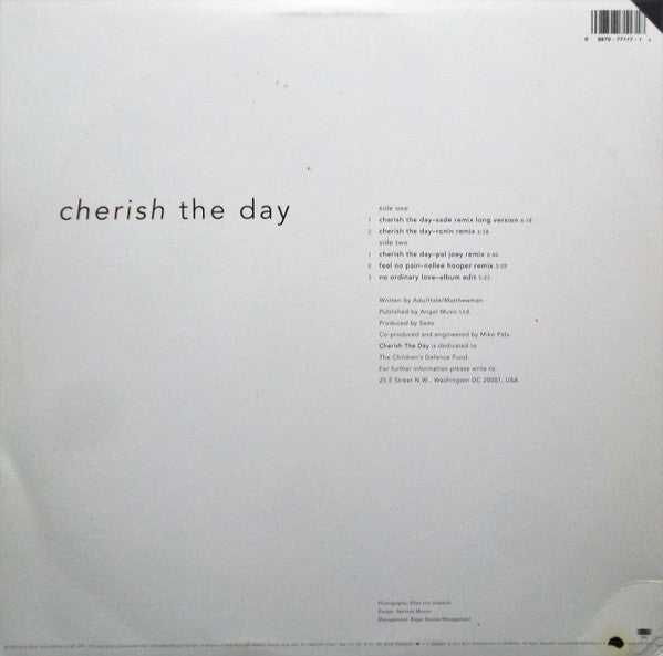Master Release: Cherish The Day by Sade
