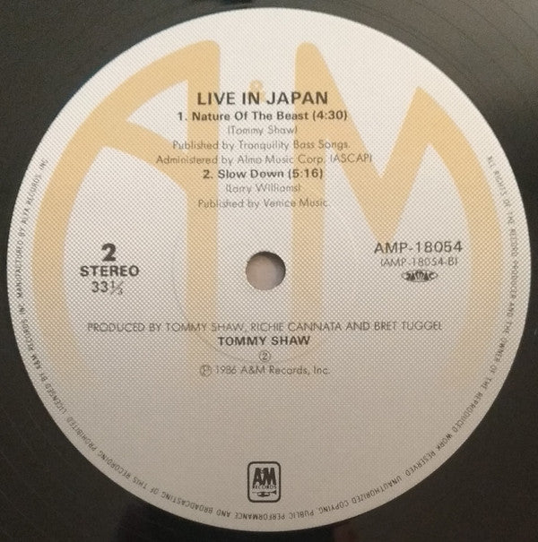 Live In Japan