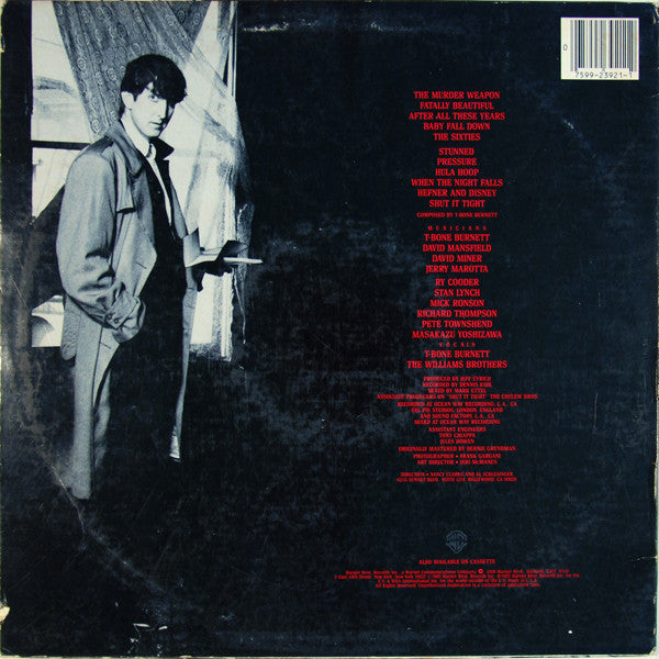 Release: Proof Through The Night-Vinyl-US-1983-1-23921, 9 23921-1-2540186