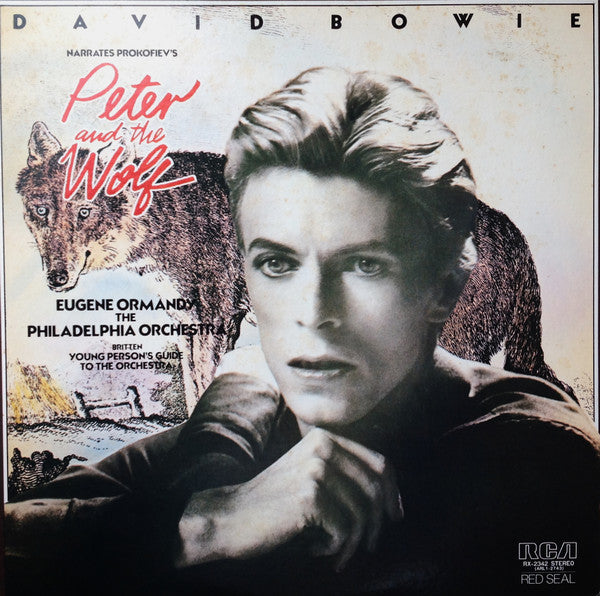 Master Release: Peter And The Wolf / Young Person's Guide To The Orchestra by David Bowie