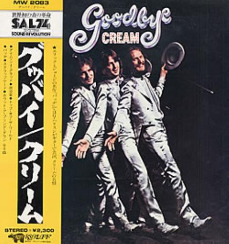 Master Release: Goodbye by Cream (2)