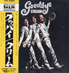 Cream (2) - Goodbye (Vinyl, LP, Album, Reissue) Very Good Plus (VG+) / Near Mint (NM or M-)