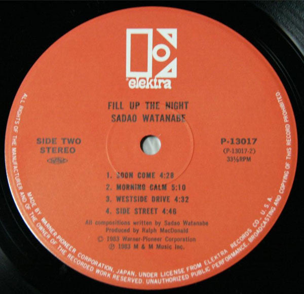 Fill Up The Night