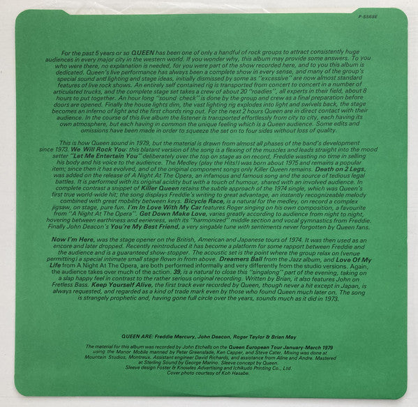 Live Killers