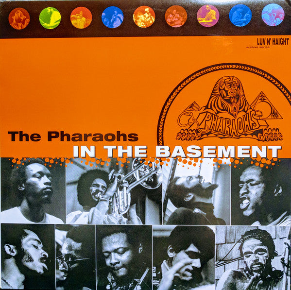 Master Release: In The Basement by The Pharaohs (2)