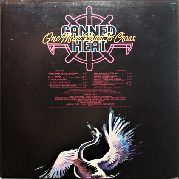 Master Release: One More River To Cross by Canned Heat