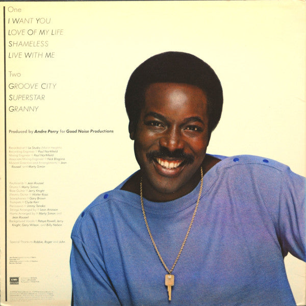 Master Release: I Want You by Wilson Pickett