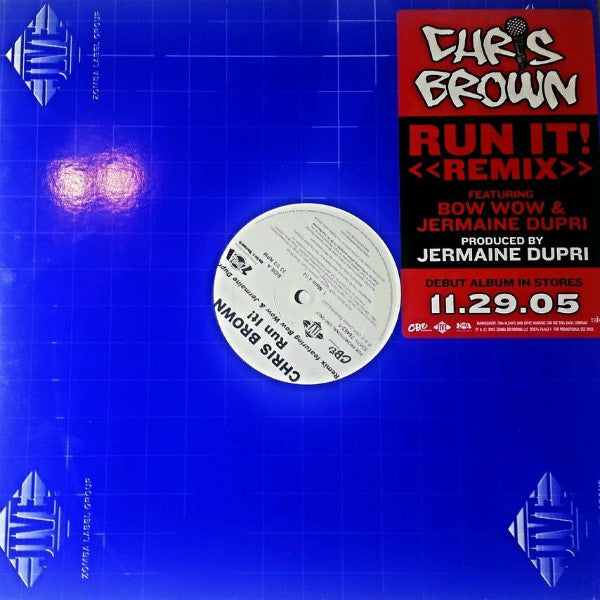 Master Release: Run It! by Chris Brown (4)