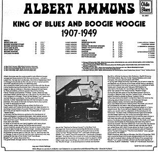 Release: King Of Blues And Boogie Woogie-Vinyl-Netherlands-1975-OL 2807-4946300