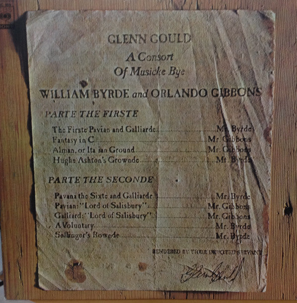 Release: A Consort Of Musicke Bye William Byrde And Orlando Gibbons-Vinyl-Japan-None-18AC 959-7926670