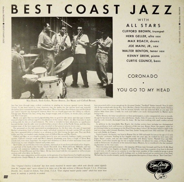 Best Coast Jazz