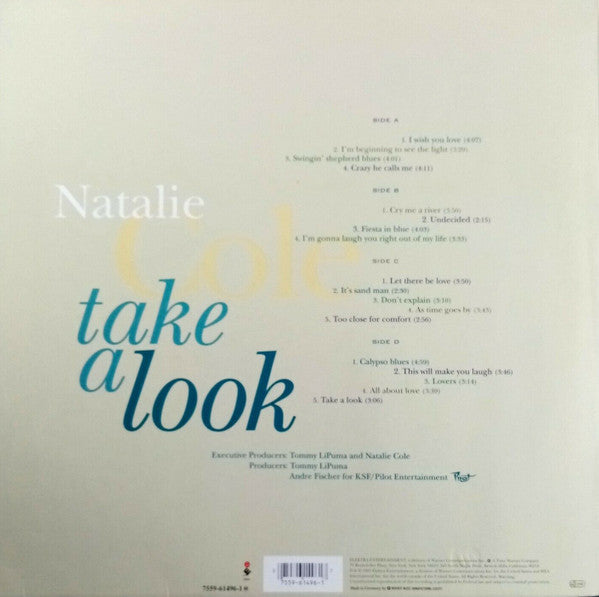 Master Release: Take A Look by Natalie Cole