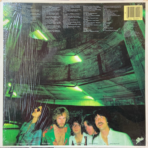 Release: Future Street-Vinyl-US-1979-JE 36209-3588189
