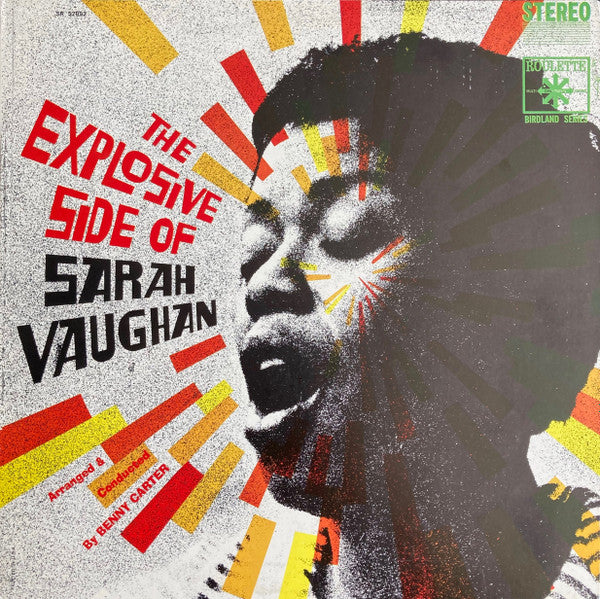 Release: The Explosive Side Of Sarah Vaughan-Vinyl-Italy-1968-SR-52092-4224991
