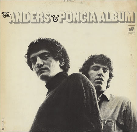 Master Release: The Anders & Poncia Album by Anders & Poncia