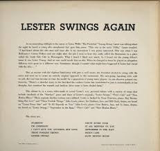 Lester Swings Again