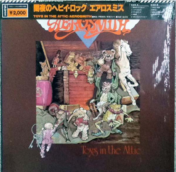 Release: Toys In The Attic-Vinyl-Japan-1985-20AP 3123-4930057