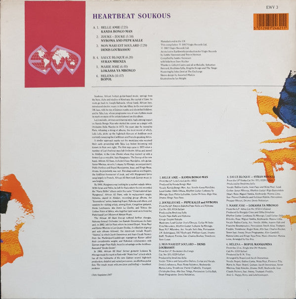Master Release: Heartbeat Soukous by Various