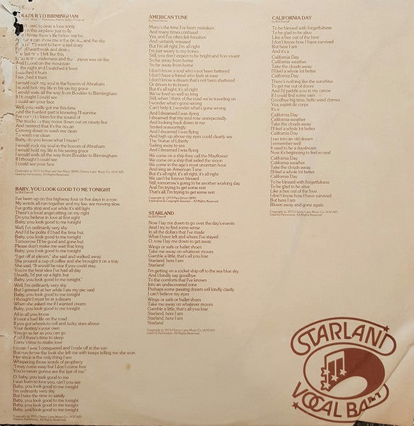 Starland Vocal Band