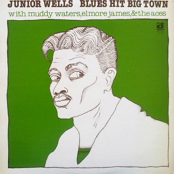 Master Release: Blues Hit Big Town by Junior Wells