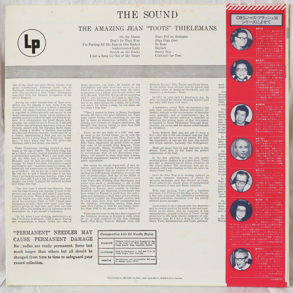 Master Release: The Sound by Toots Thielemans