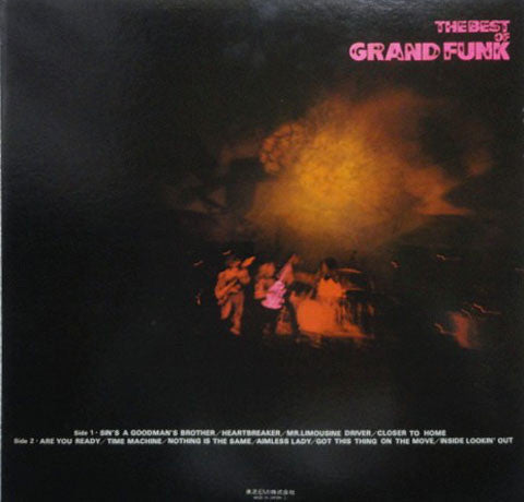 Master Release: The Best Of Grand Funk by Grand Funk Railroad